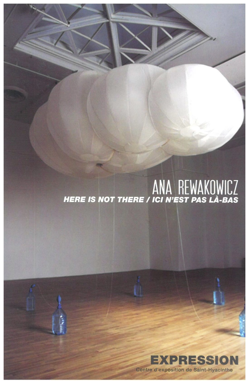 Here Is Not There / Ici n'est pas là-bas