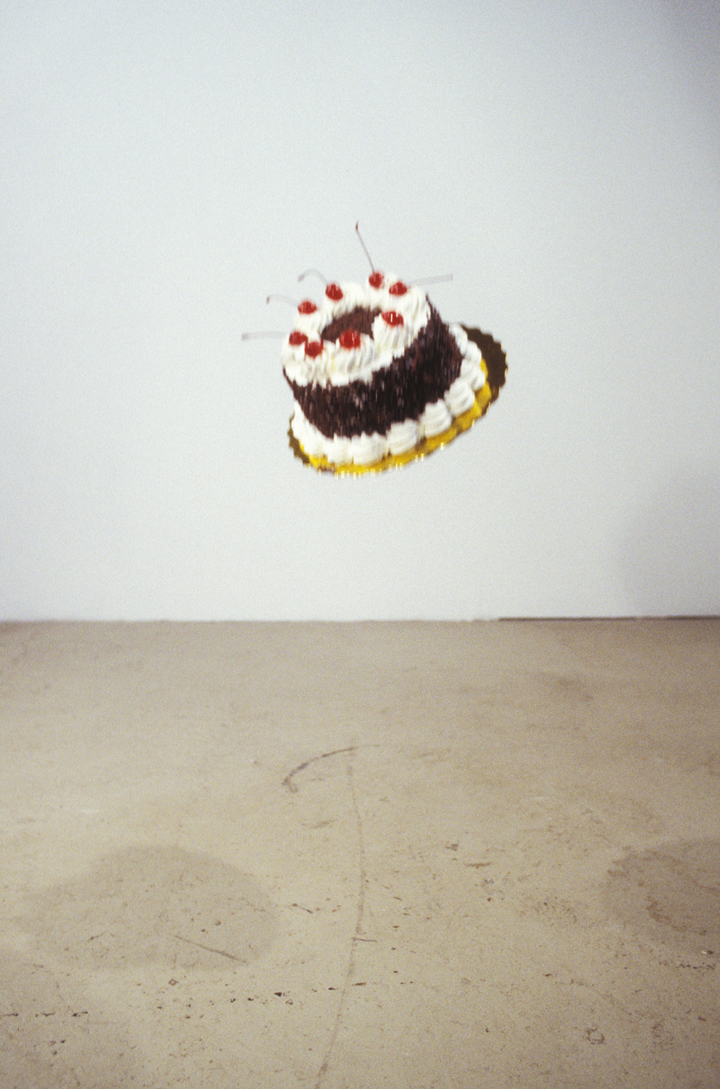 Gwenaël Bélanger. <em>Chutes : objets</em> (détail), 2003. Impression numérique. 66,5 x 46 cm.
