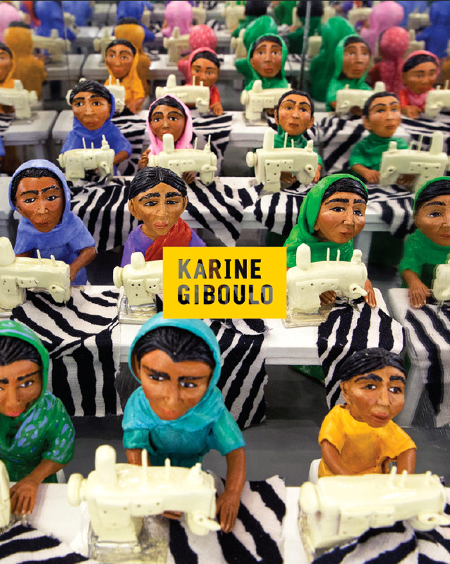 Karine Giboulo. Dans l'oeil de la marmotte / Trough the Eyes of the Groundhog