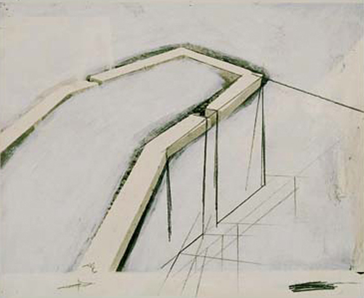 © Johanne Gagnon. <em>Moments d’atelier</em> (détail), 1990-2003. Dessins et techniques mixtes.