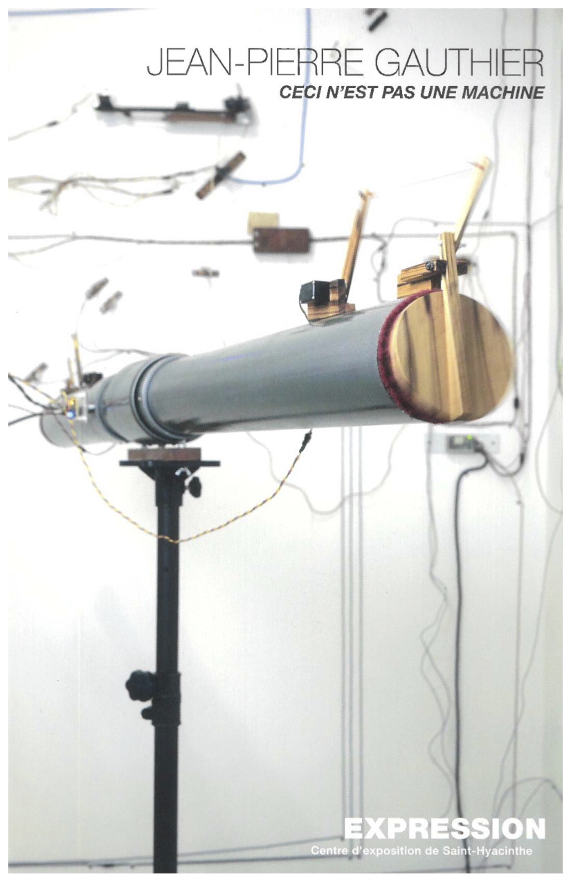 Ceci n'est pas une machine