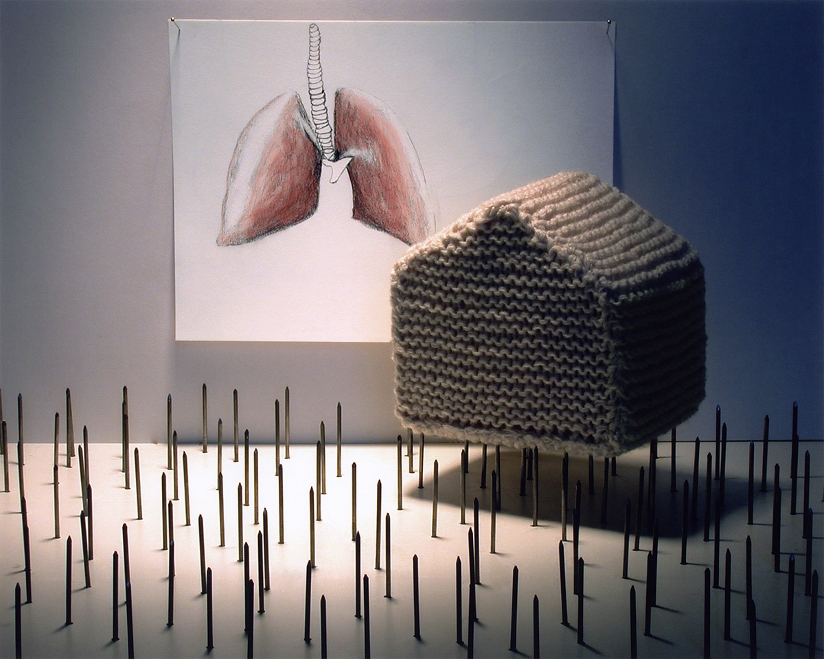 © Josée Pellerin, <em>Du côté de chez Thomas Bernhard</em>, 2002. Impression numérique sur papier d’artiste, 112 x 137 cm (dimensions d’exposition).