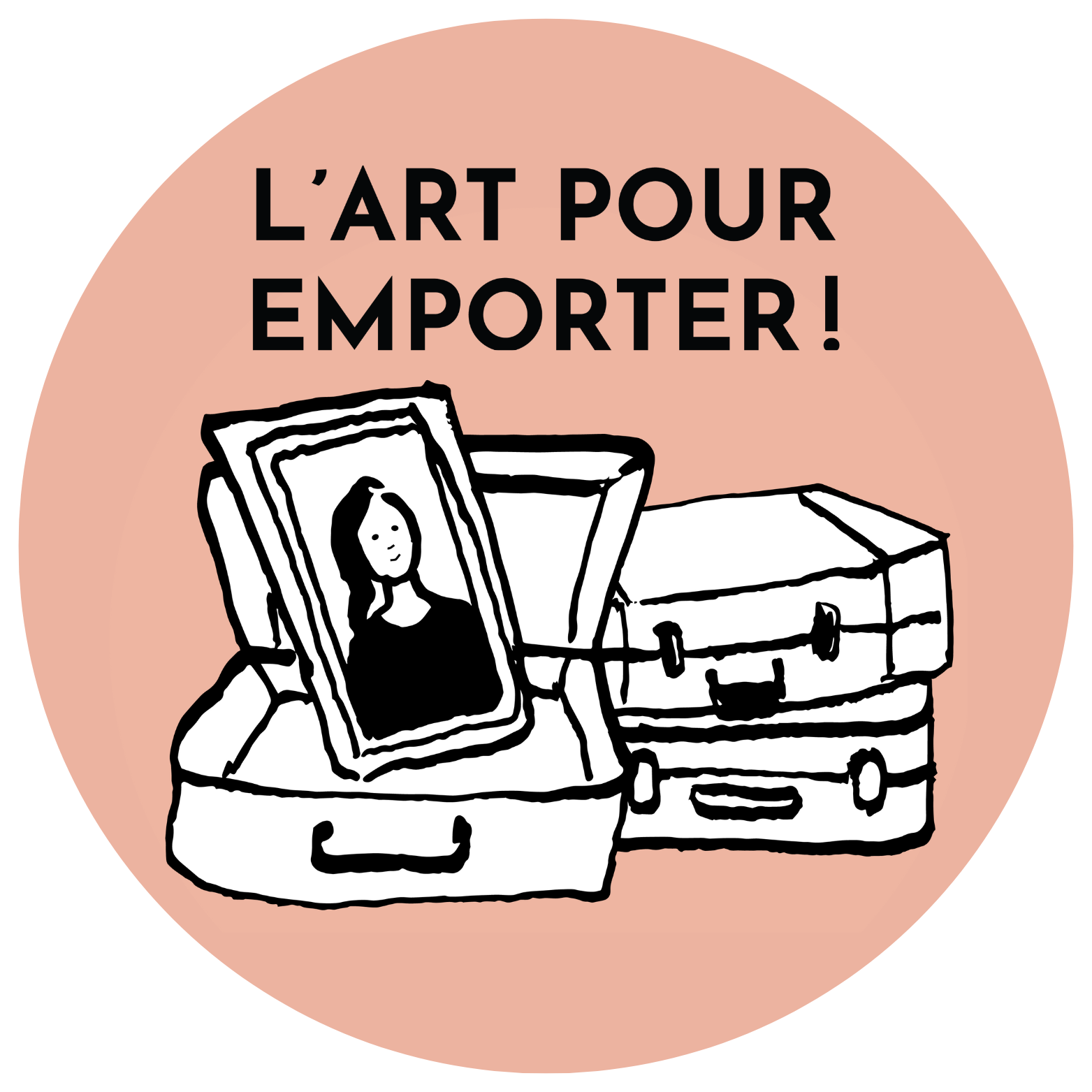 <em>L'art pour emporter!</em> Creative Kits