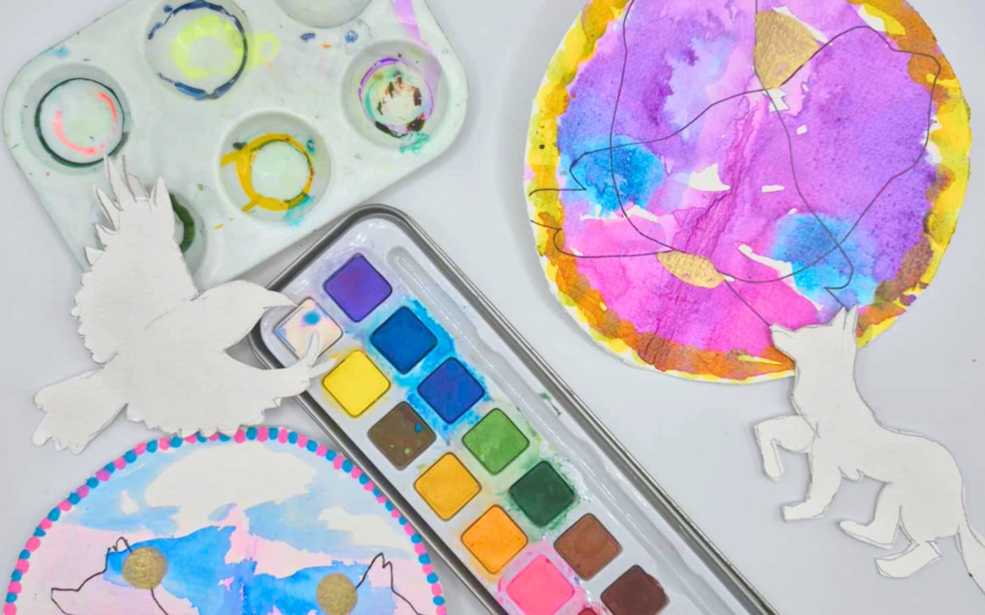 La relâche à <span class="caps">EXPRESSION</span> : Atelier créatif - Le cercle de vie