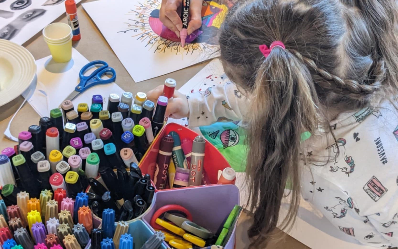 Service de garde créatif