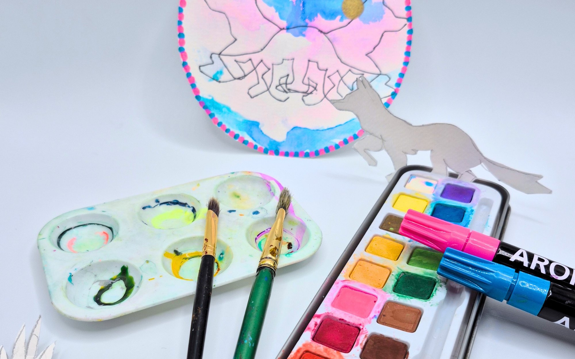 La relâche à <span class="caps">EXPRESSION</span> : Atelier créatif - Le cercle de vie