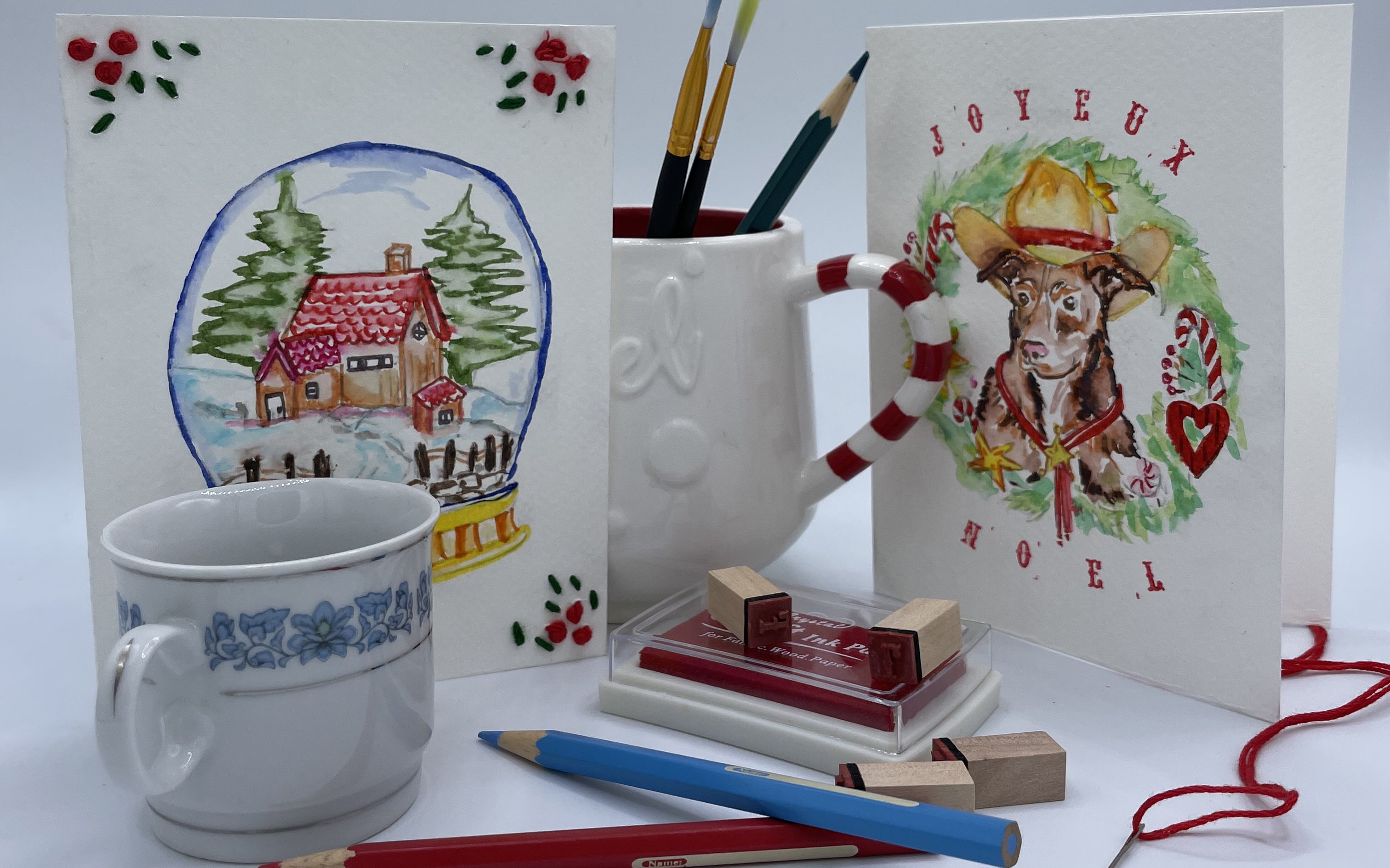 Atelier de création de cartes : des souhaits tout en couleurs<small class="fine d-inline"> </small>!