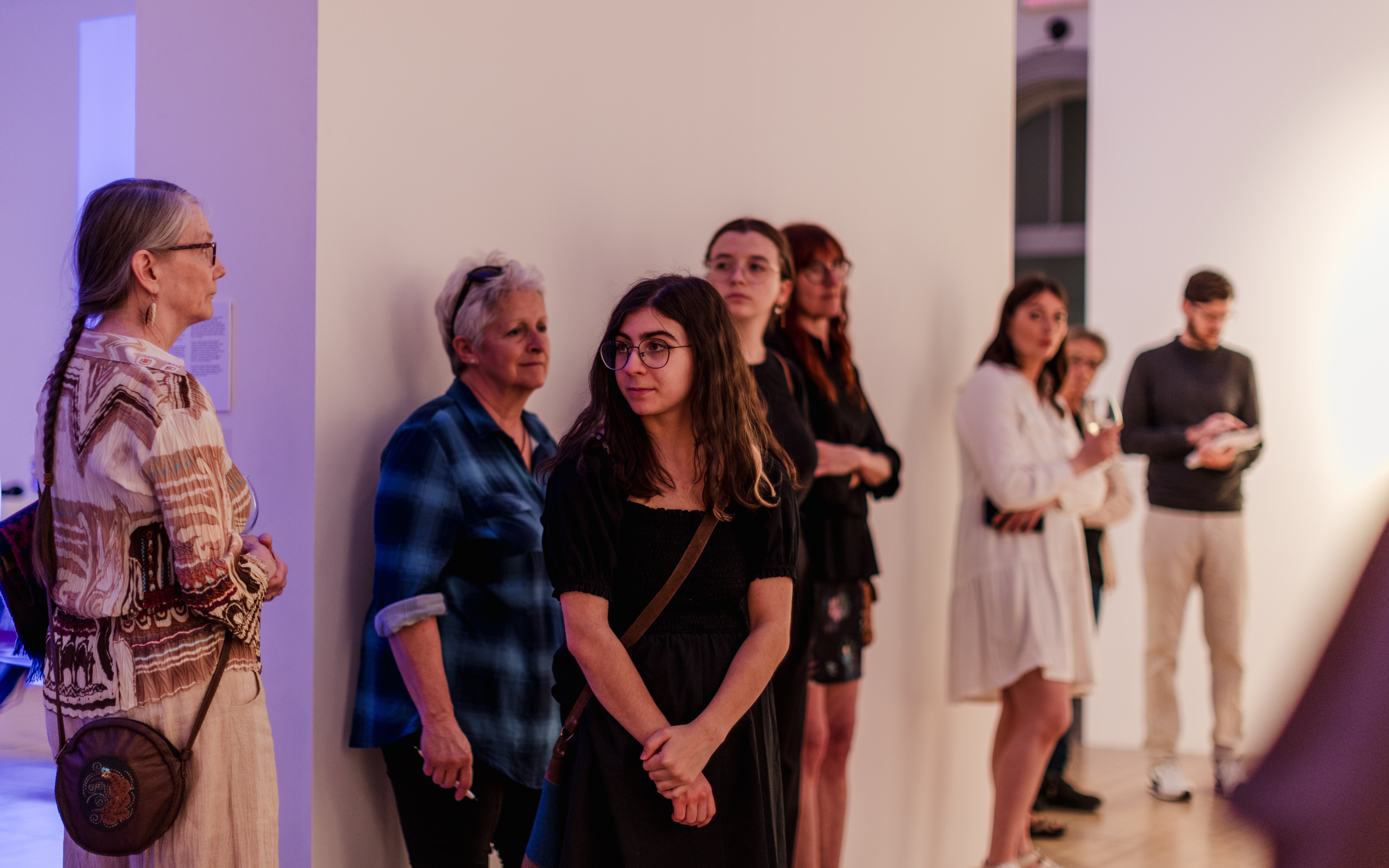 Vernissage de l'exposition Miwotaw