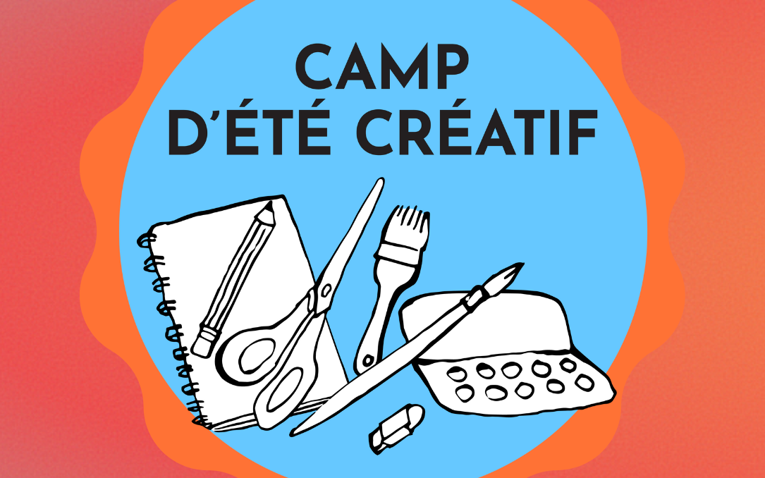 Camp d'été créatif - <span class="caps">SEMAINE</span> 2 