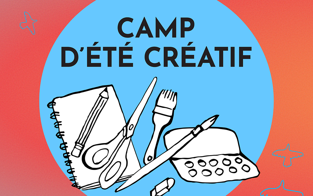Camp d'été créatif - <span class="caps">SEMAINE</span> 1 : <span class="caps">COMPLET</span> 