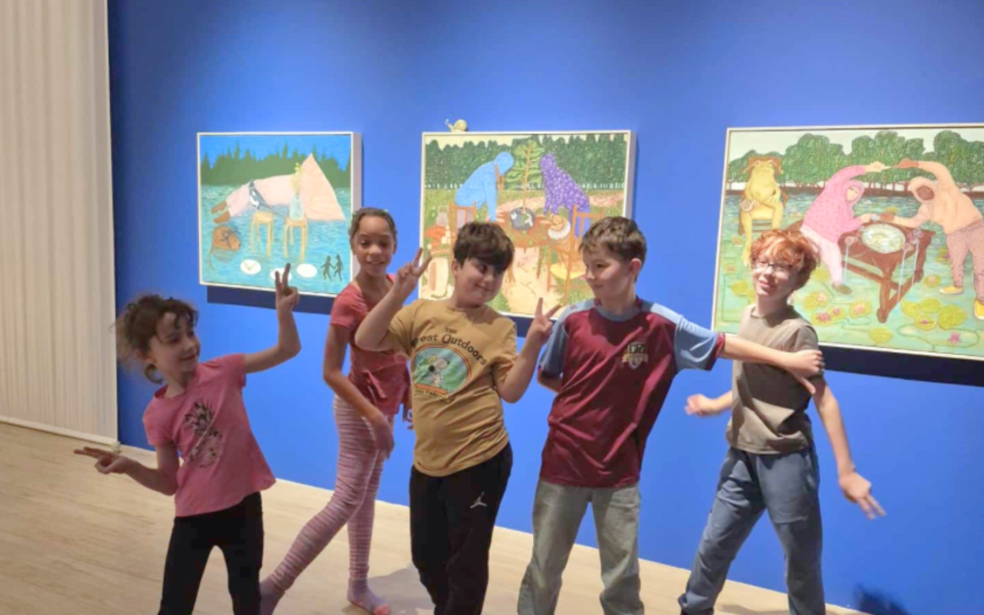 La relâche à <span class="caps">EXPRESSION</span> : Service de garde créatif