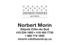 Logo Député Norbert Morin