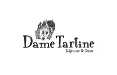 Logo Dame Tartine