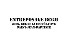 Logo Entreposage BCGM